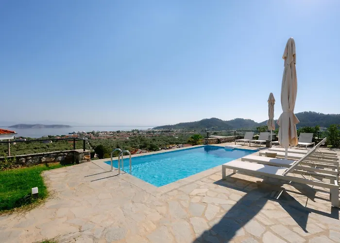 Seahorse Willa Limenas (Thasos)